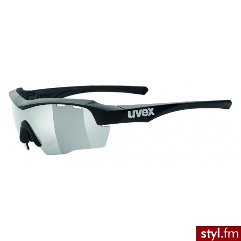 Uvex Sgl 104 Black Mat/Silver - Okulary Dodatki Moda