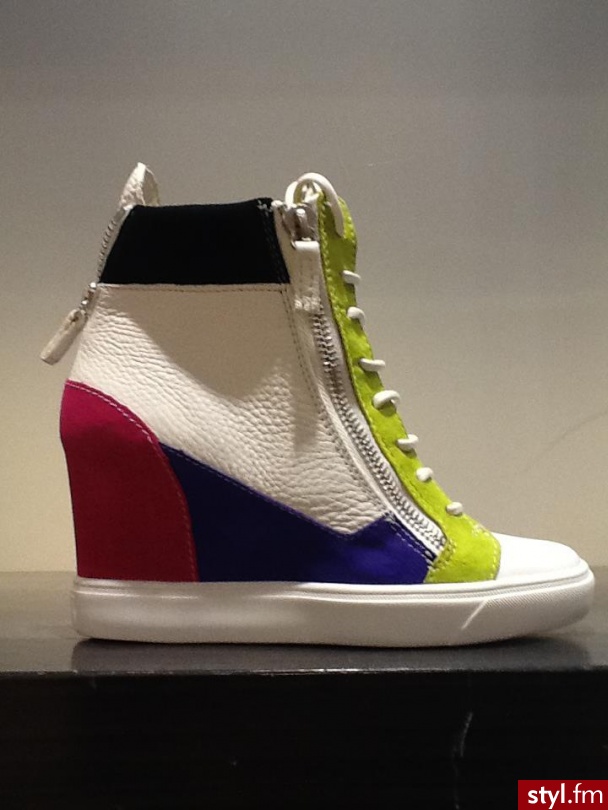 Sportowe Buty Moda