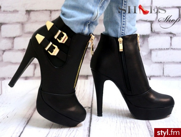 Botki Buty Moda