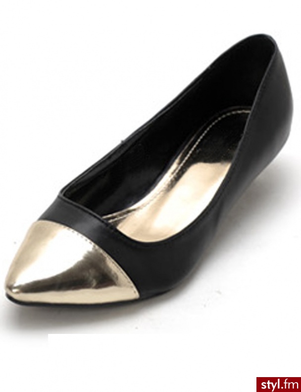 Balerinki Buty Moda