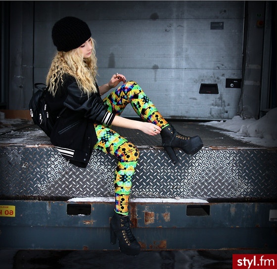 Moda uliczna Inne Moda