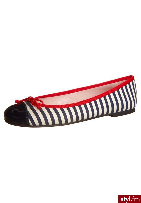 Pretty Ballerinas SHADE Baleriny niebieski - Balerinki Buty Moda