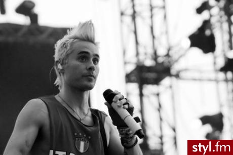Blond Punk Rock Alternatywne Krótkie Męskie Fryzury