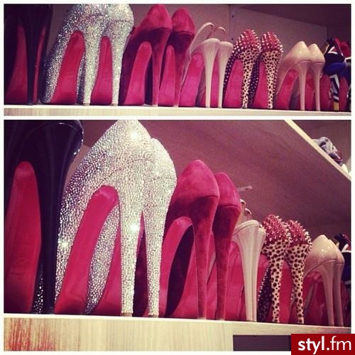 Szpilki Buty Moda