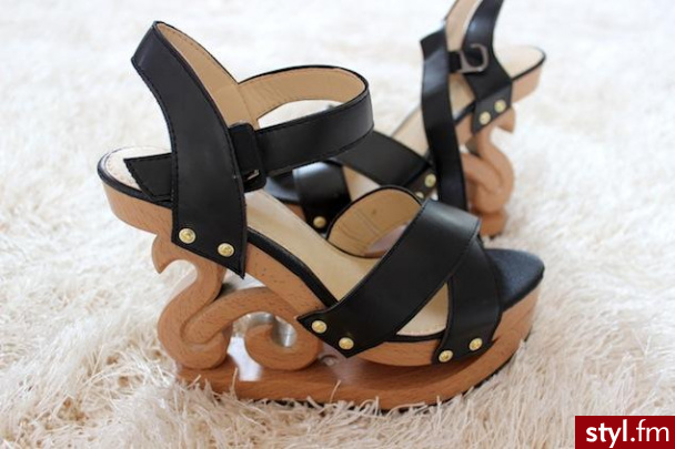 Sandały Buty Moda