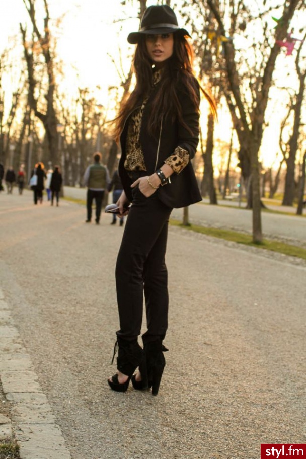 Moda uliczna Inne Moda