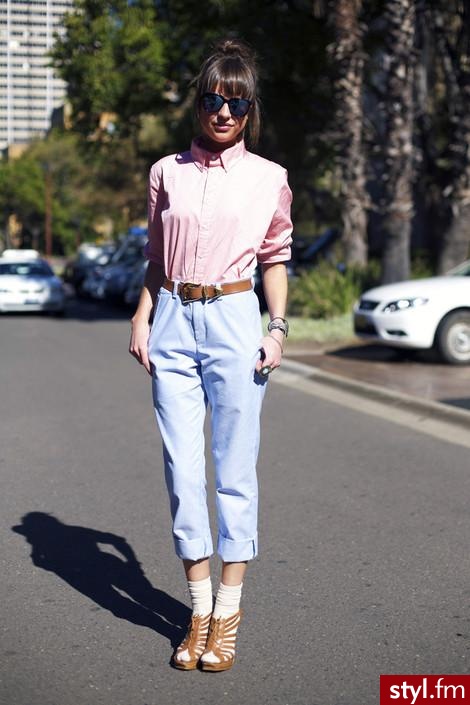 Moda uliczna Inne Moda