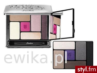 Guerlain Ecrin 6 Couleurs 68 Champs Elysees Cienie do powiek 6 kolorów - Dzienne Makijaże