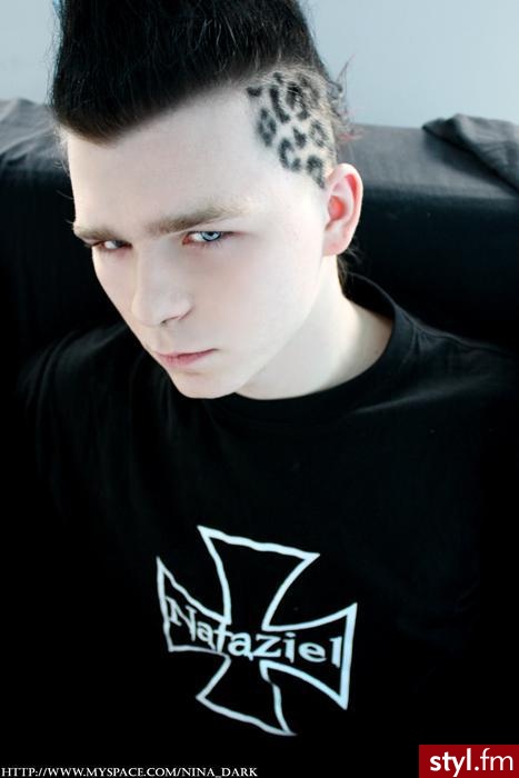Punk Rock Alternatywne Średnie Fryzury