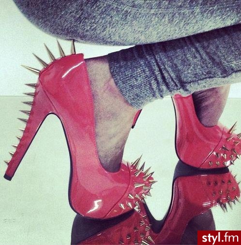 Szpilki Buty Moda