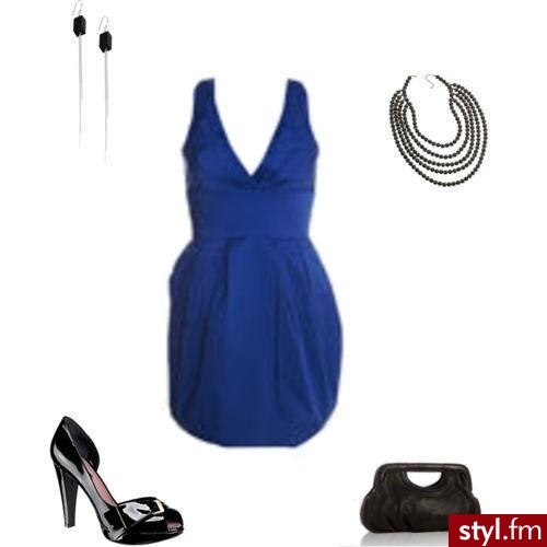 sukienka- topshop.com
buty- eluxury.com
torba- bluefly.com
korale- topshop.com
kolczyki- chickdowntown.com - Styler