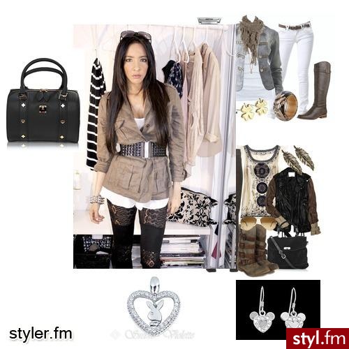 modne zestawy - Styler