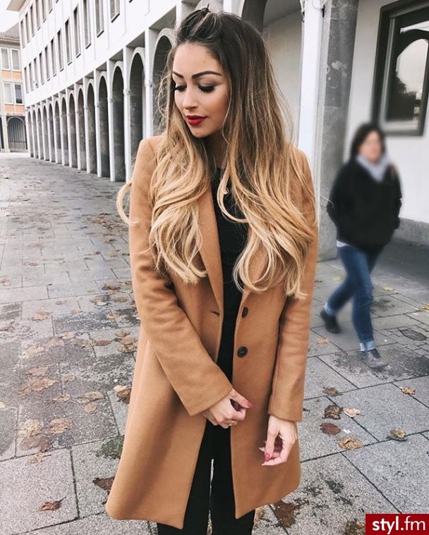 Płaszcze Okrycia Moda