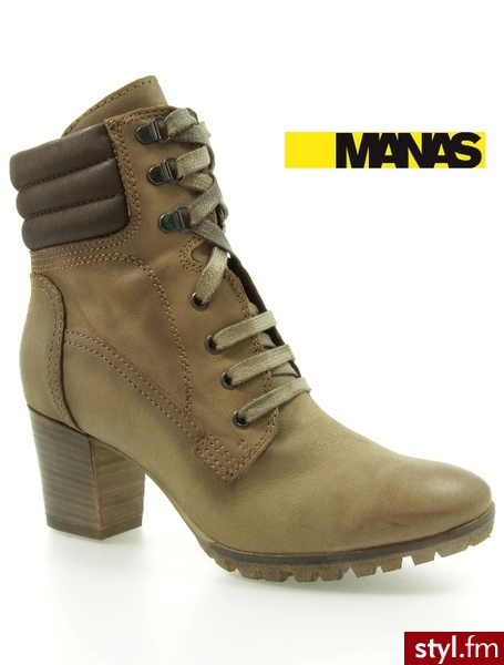 Manas BOTKI LIGHT FANGO - Botki Buty Moda