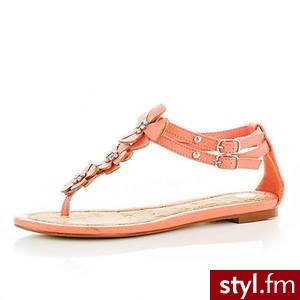 Sandały Buty Moda
