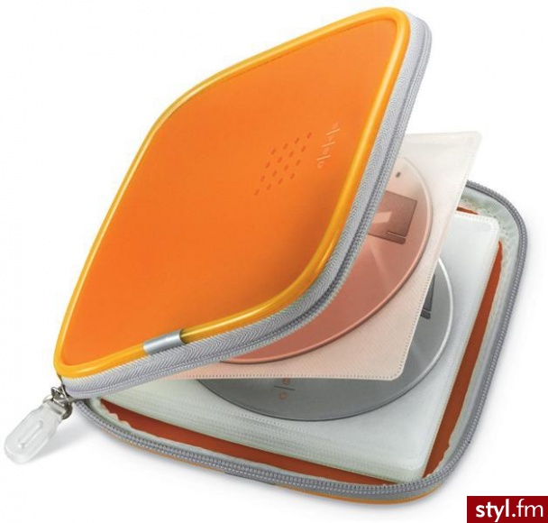 Avec Jelly 2 Etui na 24 CD/DVD (24302) - Portfele i etui Dodatki Moda