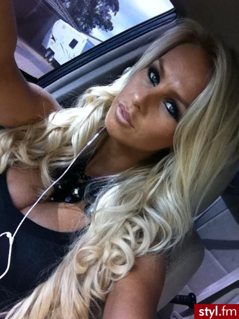 Blond Rozpuszczone Kręcone Na co dzień Długie Fryzury