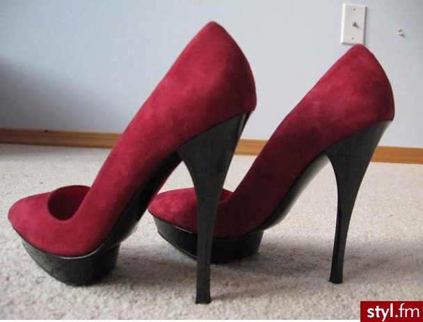 Szpilki Buty Moda