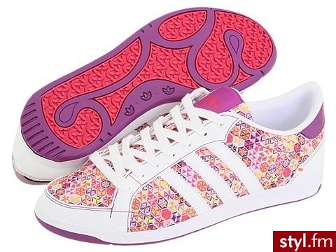 Adidas adi Hoop Lo W - Pozostałe Buty Moda
