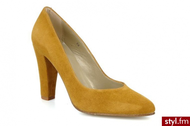 Georgia Rose CZÓŁENKA VALENTINA BY GEORGIA ROSE (Brązowy) - Czółenka Buty Moda