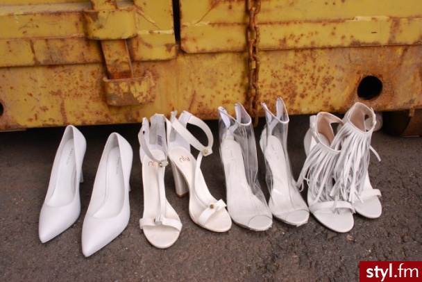 Sandały Buty Moda