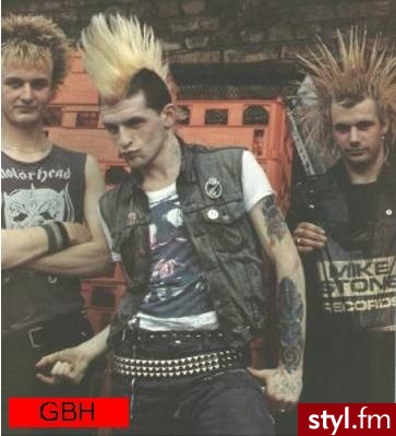 GBH aco..! - Punk Rock Alternatywne Średnie Fryzury