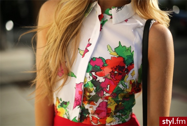 Bluzki Ciuchy Moda