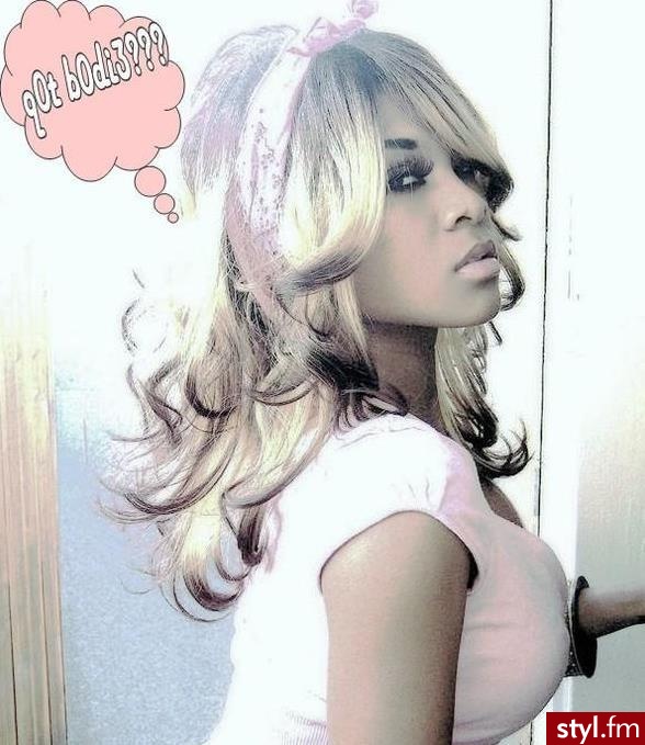 Ms.Williams :P. w blond :] - Długie Fryzury