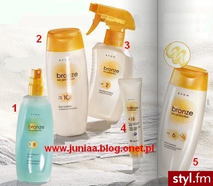 Avon Bronze - Misz-masz