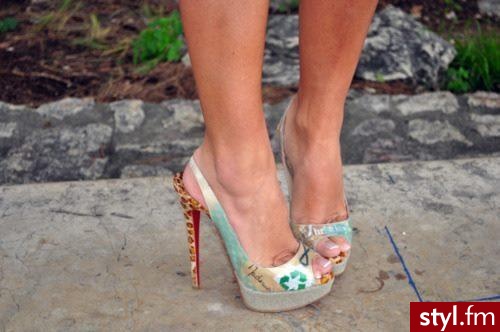 Szpilki Buty Moda