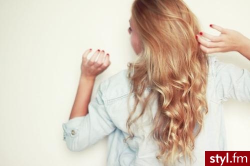 Blond Rozpuszczone Proste Na co dzień Długie Fryzury