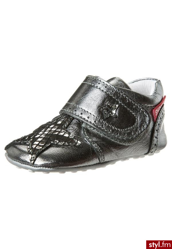 Shoesme Kapcie srebrny (BP3W005) - Pozostałe Buty Moda