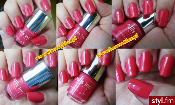 Więcej zdjęc i informacje na temat tego produktu znajdziecie w NOTCE NA BLOGU: http://lioness.blox.pl/2013/11/Nails-inc-Brook-Street.html - Kwadratowe Naturalne Paznokcie