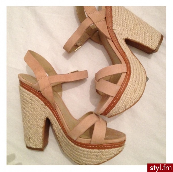 Sandały Buty Moda