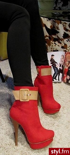 Szpilki Buty Moda