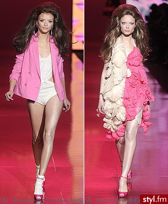 barbie runway show - Pozostałe Ciuchy Moda