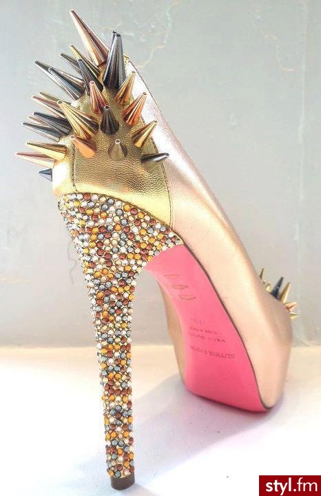Szpilki Buty Moda