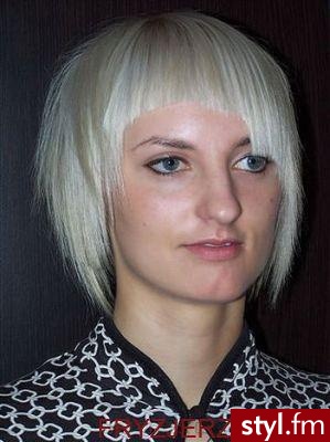 Krótkie Fryzury