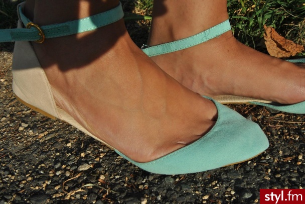 Balerinki Buty Moda