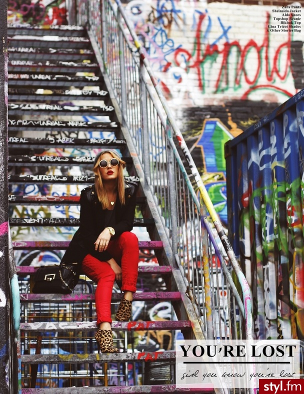 Moda uliczna Inne Moda