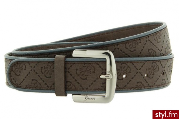 Guess PASEK BALIN ADJUSTABLE BELT - Paski Dodatki Moda