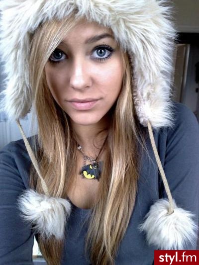 Blond Rozpuszczone Proste z grzywką Na co dzień Średnie Fryzury