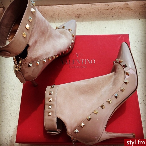 Botki Buty Moda