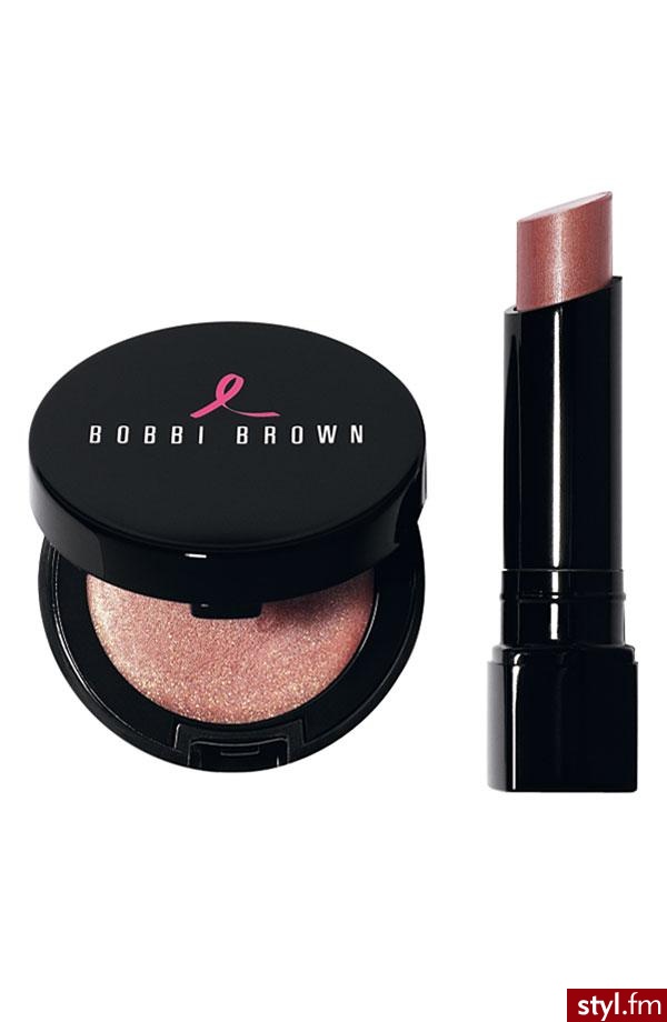 Bobbi Brown \'Pink Ribbon\' Lip Collection - w tym zestawie za 40 dolarów znajdziesz pomadkę oraz balsam do ust. - Misz-masz