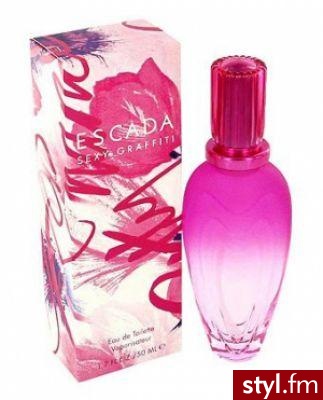escada sexy graffiti.
Świetne są, ostatnio je kupiłam - Misz-masz