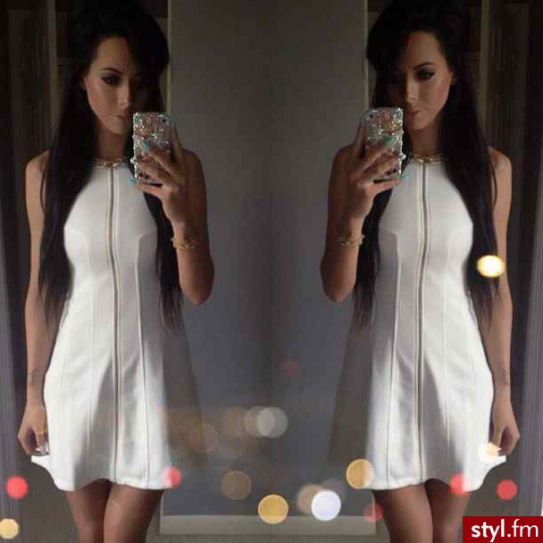 Dzienne Sukienki Moda
