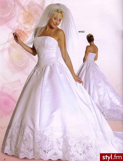 Suknie ślubne Ślub Moda