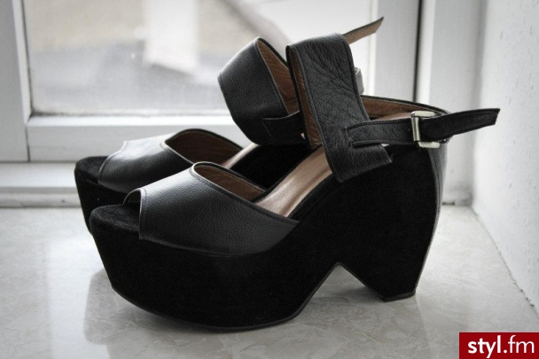 Sandały Buty Moda