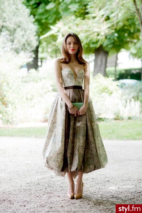 Wieczorowe Sukienki Moda