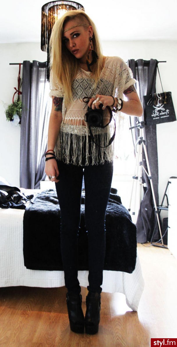 Moda uliczna Inne Moda